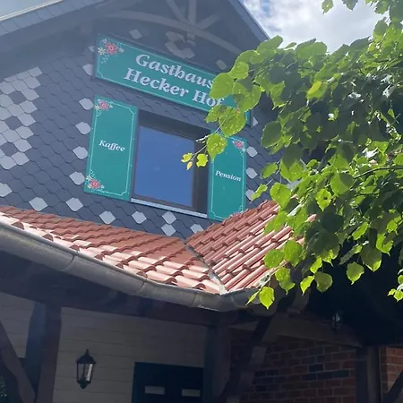 بيت ضيافة Hecker Hof *