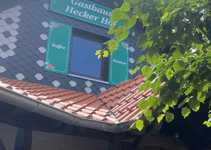 ゲストハウス Hecker Hof *